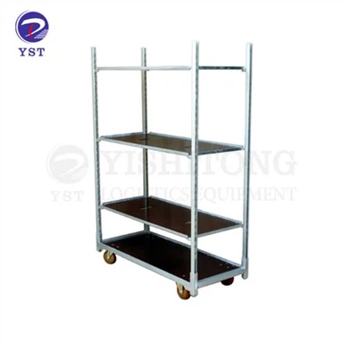 چرخ دستی حراج گل هلندی