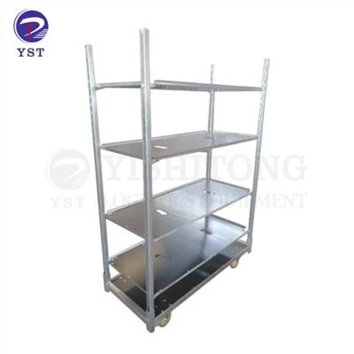 چرخ دستی گیاهان گلخانه ای