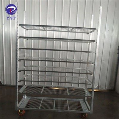 گاری های گل مشبک فلزی