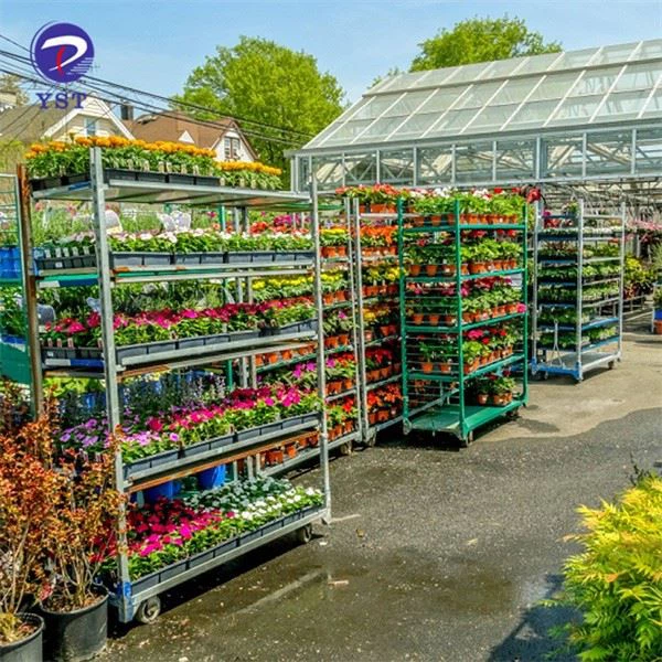 Flower Cultivation Trolley