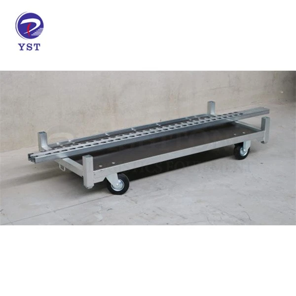 Flower Greenhouse Transport Cart