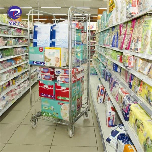 4 Sided Cage Trolley high quality