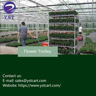 دستیابی به عملیات تحویل بدون درز گل با چرخ دستی های گل